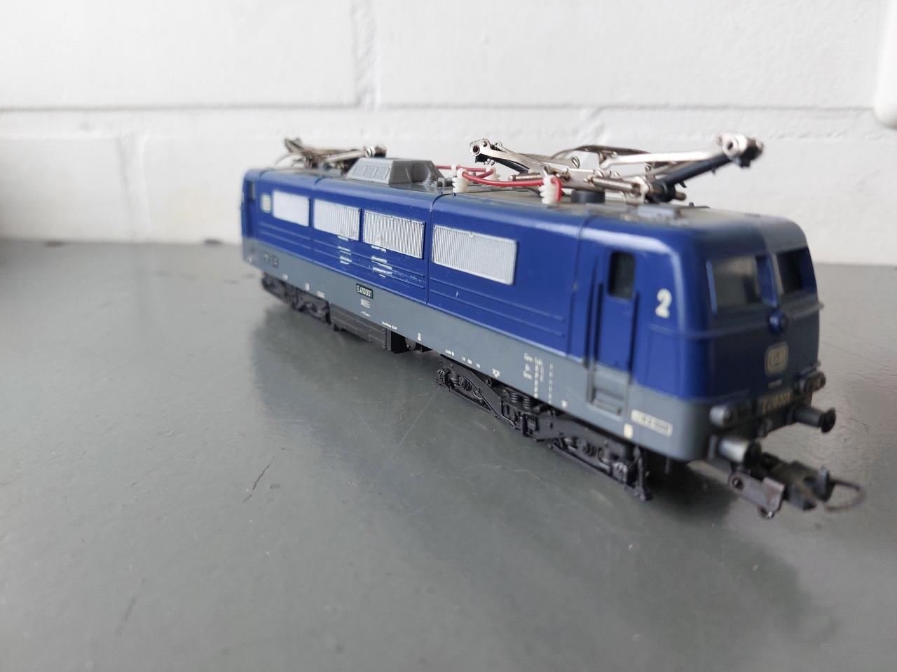 Locomotief DB E 410001