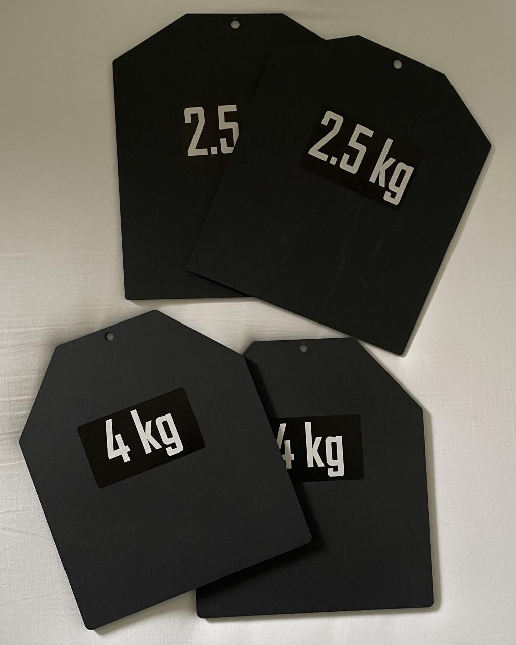 Strongman gewichtsvest