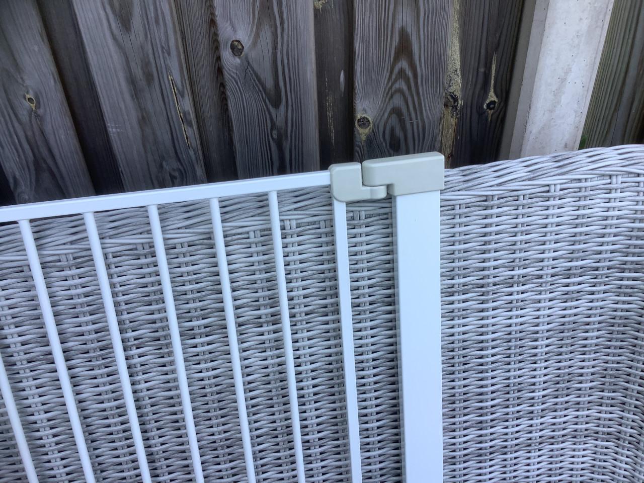 Safety First Easy Close Wit Metaal Traphekje