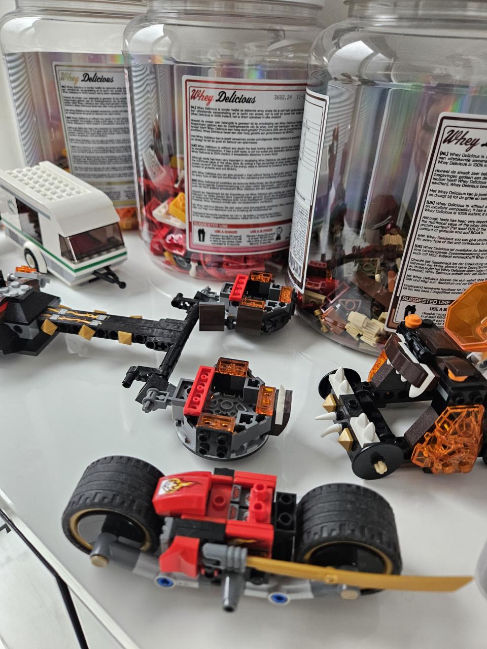 Zo'n 40 sets, los in dozen. Lego 70312, 70314, 60055 enz.