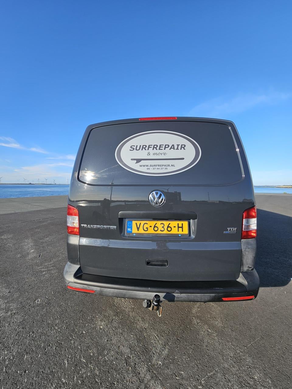 VW Transporter T5 l2h1 2013