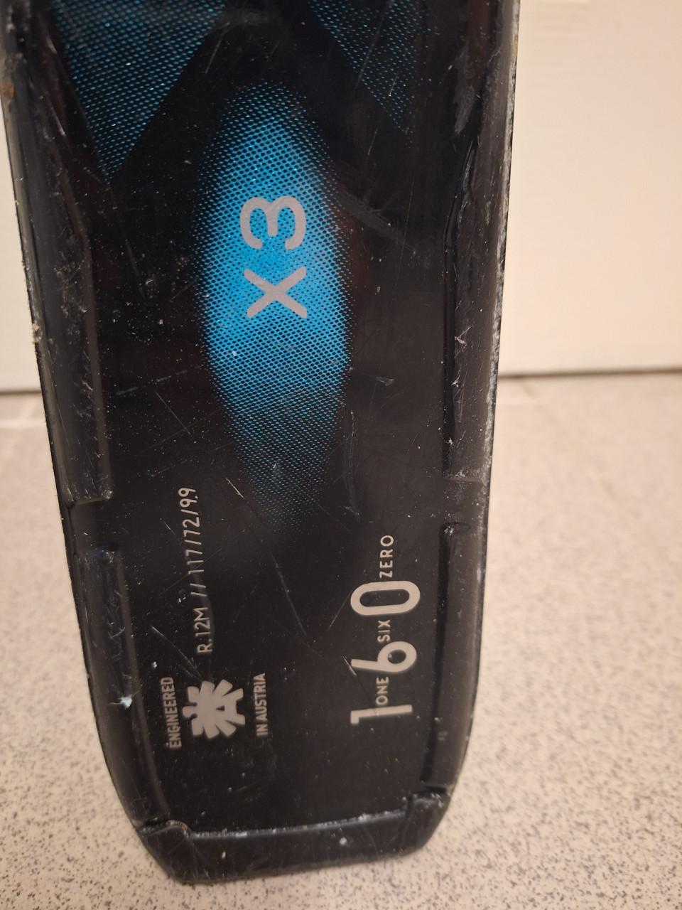 Ski's Blizzard Viva X3, lengte 160 cm