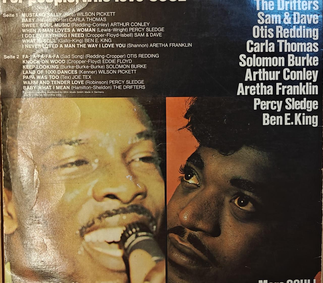 Te Koop LP That's Soul Diverse Artiesten