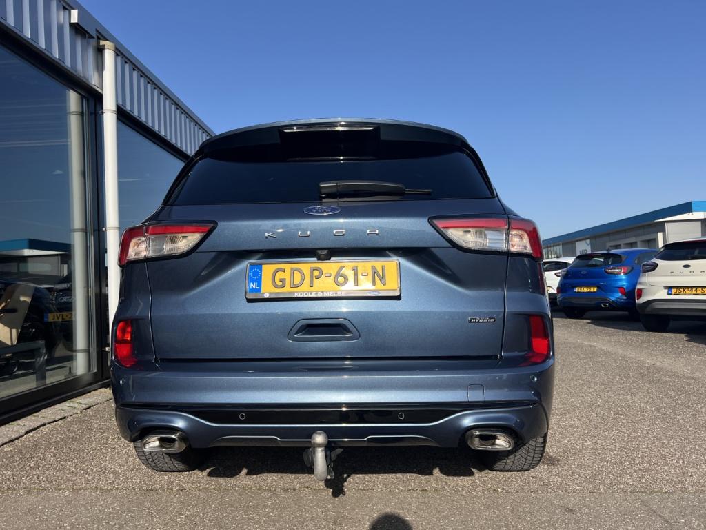 Ford Kuga 2.5 phev e-cvt 225pk st-line x , trekhaak , winterpack,
