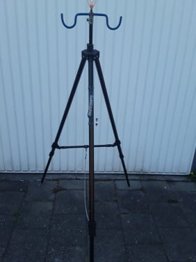 Te koop strandsteun en foedraal