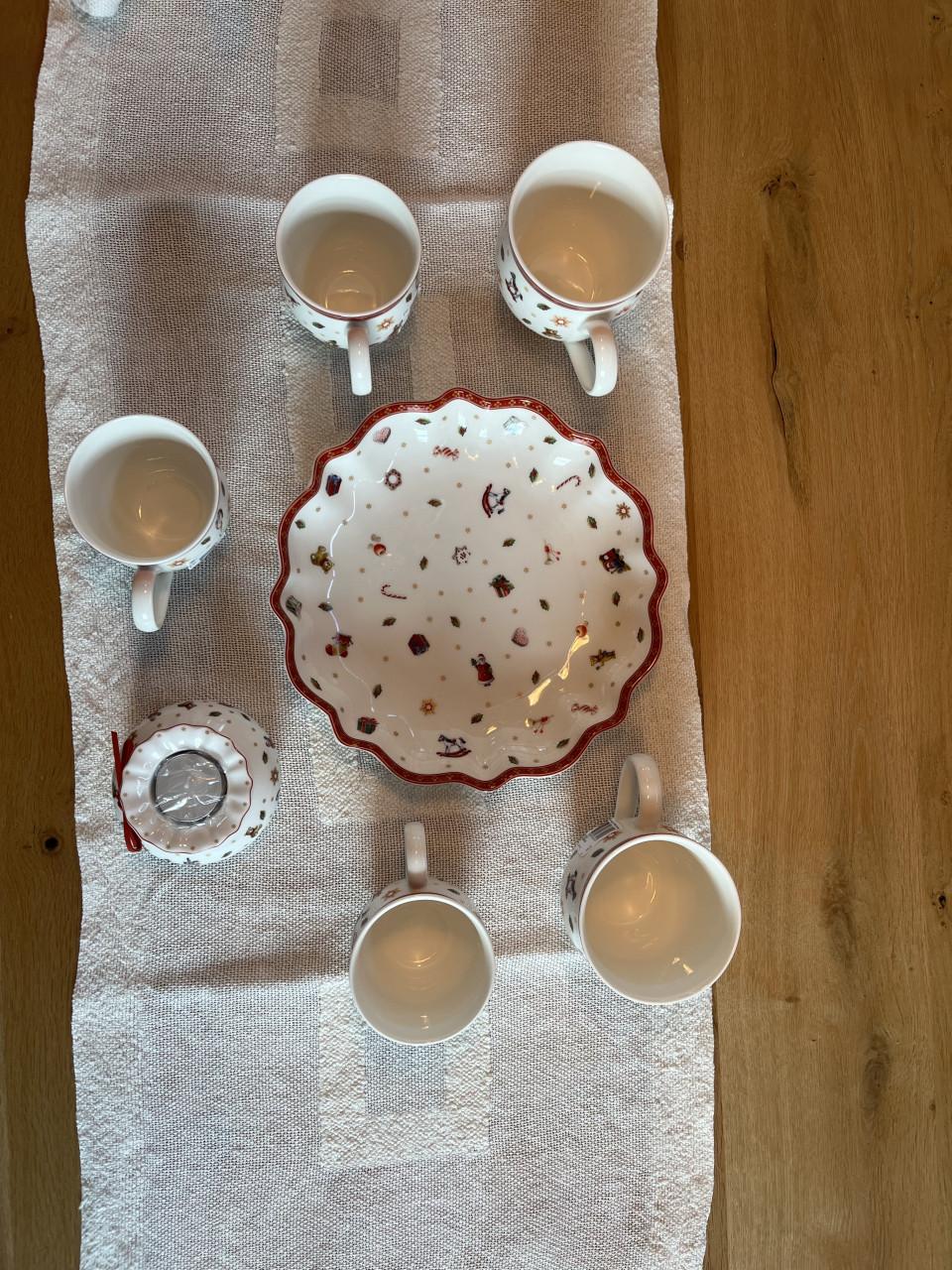 Villeroy & Boch Kerstservies (Toy's Delight)