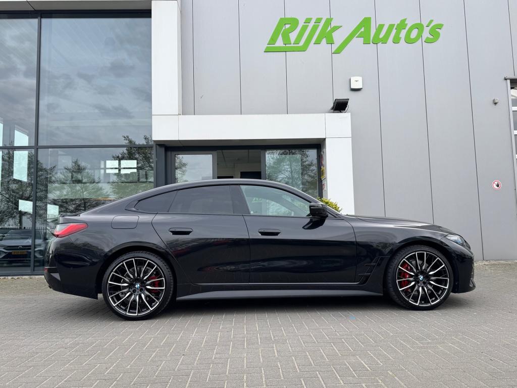 BMW 4 Serie gran coupé m440i xdrive m-sport * 360 camera * 20 inch * laserl