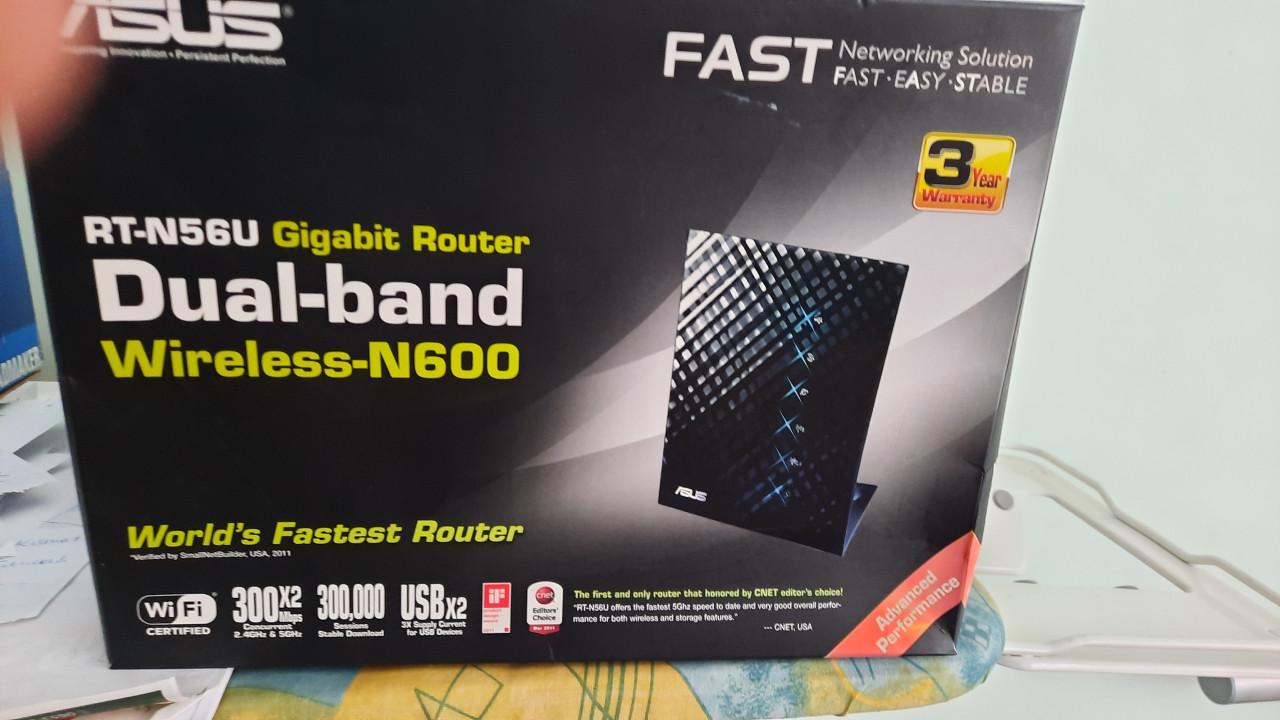 ASUS dualbandmodem
