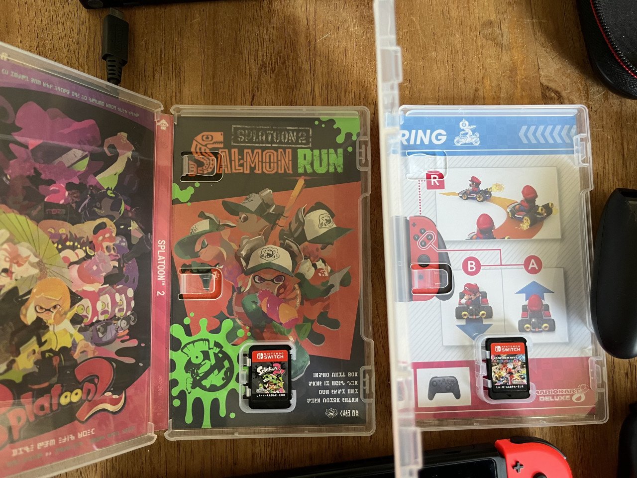 Nintendo Switch met games en extra’s