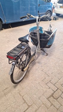 Bakfiets, gazelle (elektrisch)