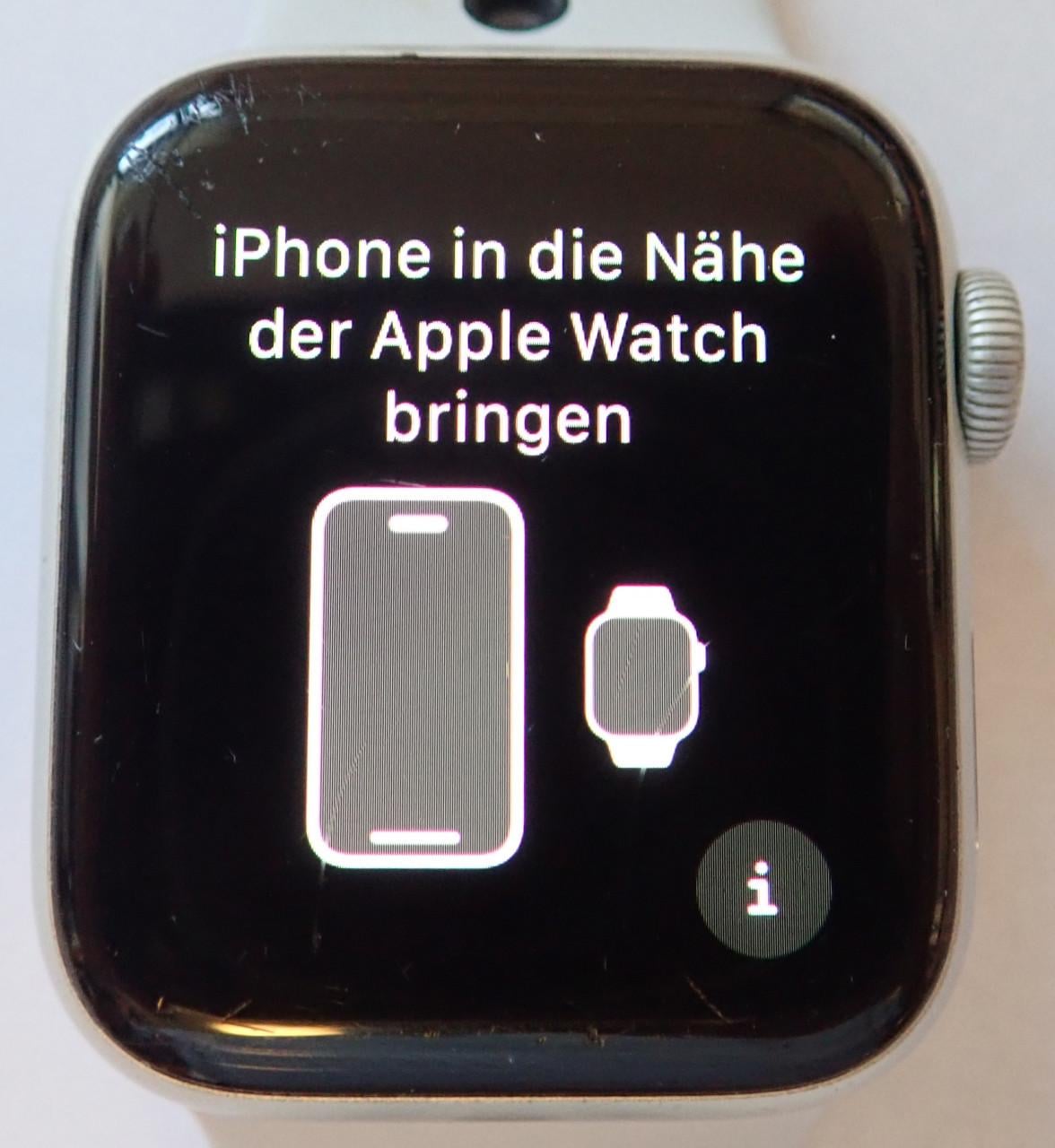 Apple Watch Series 4 Nike+