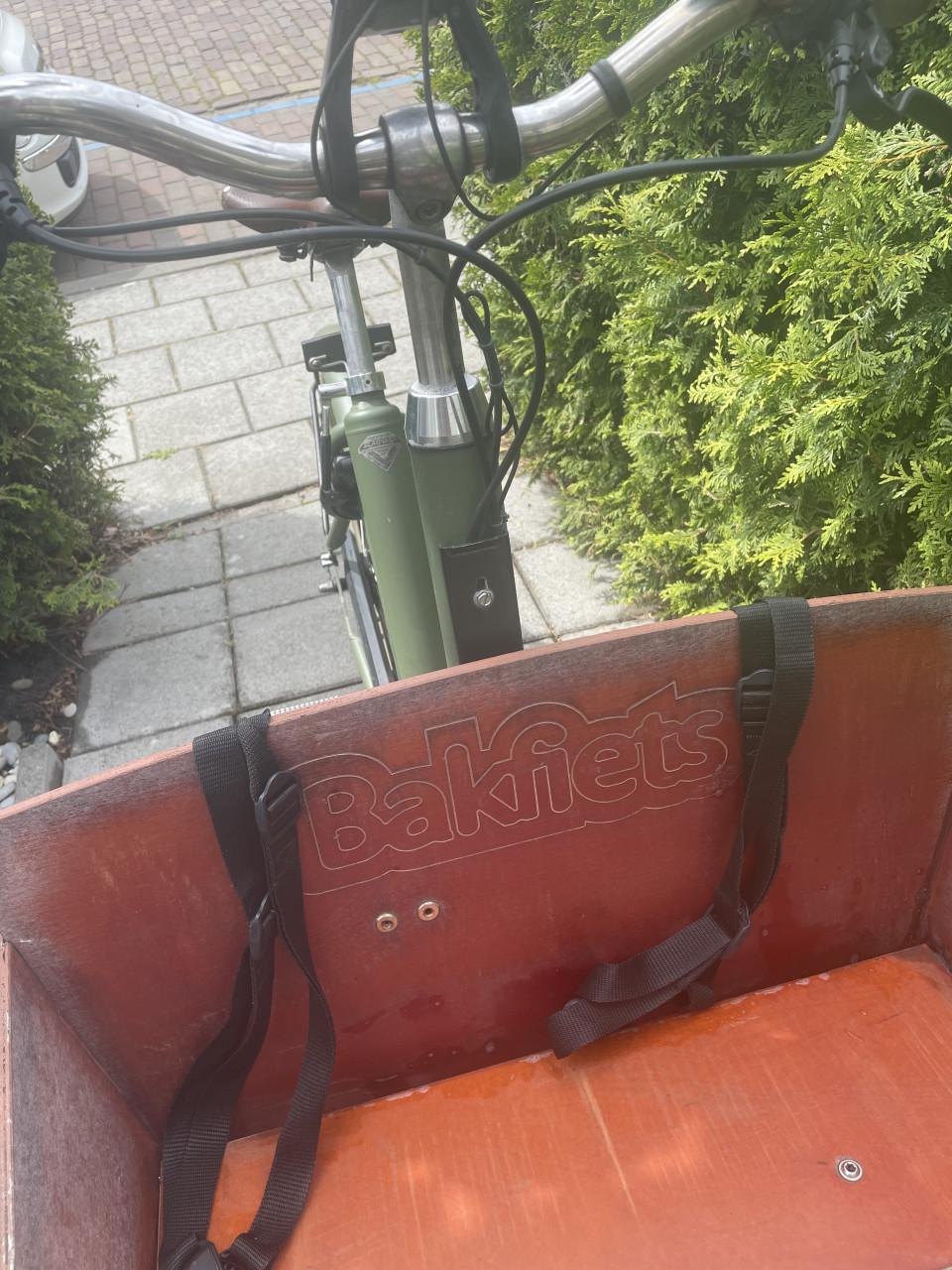 CargoBike Cruiser elektrische bakfiets