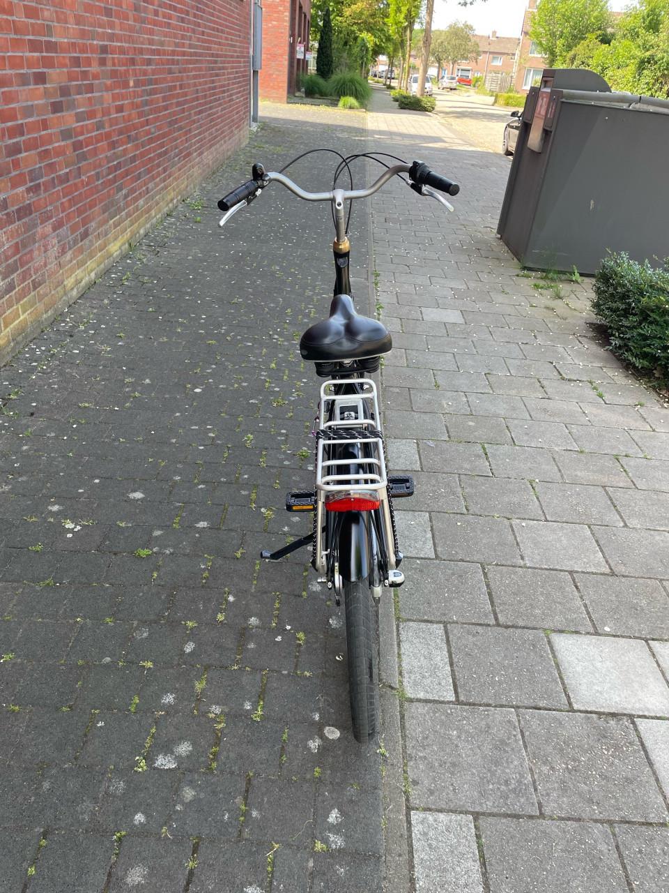 Damesfiets.