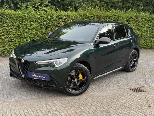 Alfa Romeo Stelvio - 2.0 Veloce Ti Q4 Luxe uitgerust Carbon 280PK Uniek