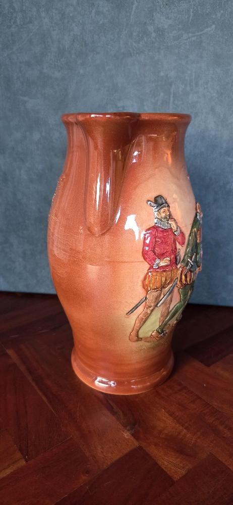 Royal Doulton "Sir Francis Drake" Bowlingkan jaren 30