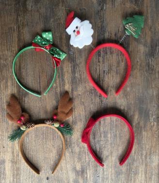 🎅 Kerst Kids Diadeem