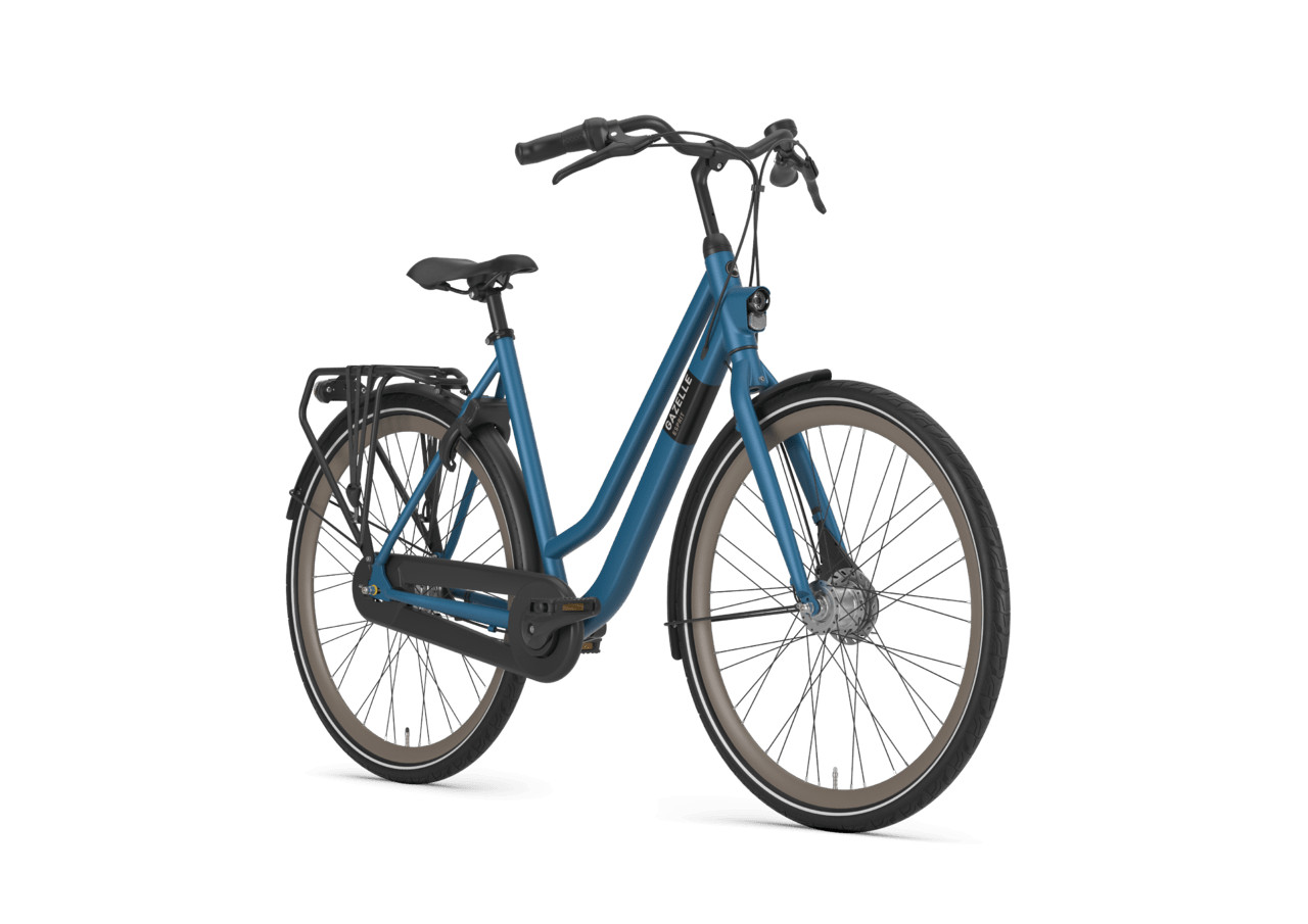 De Gazelle Esprit RN/C3/C7 vederlichte robuuste stadsfiets en schoolfiets
