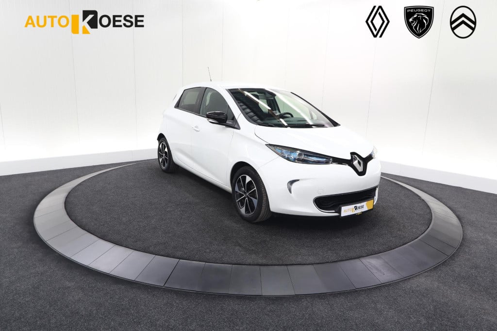Renault Zoe q90 intens quickcharge 41 kwh | huuraccu | parkeersensoren | na