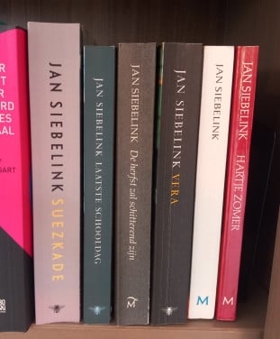 Boeken van Jan Siebelink