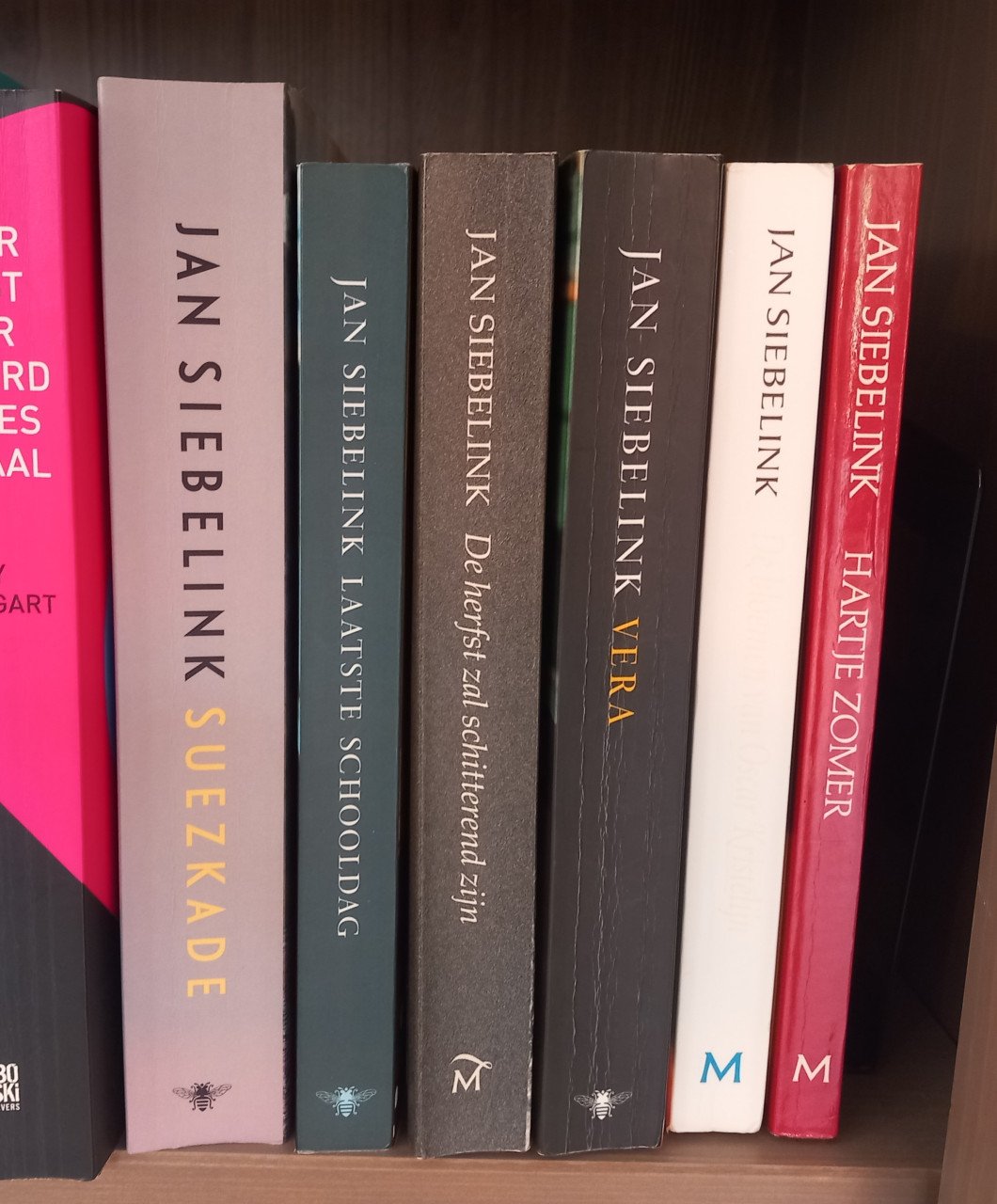 Boeken van Jan Siebelink