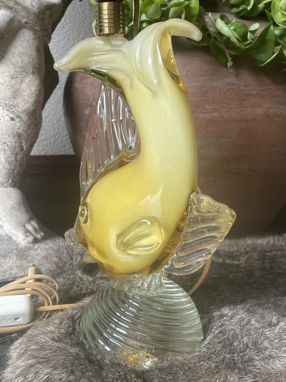 Murano glazen lampenvoet