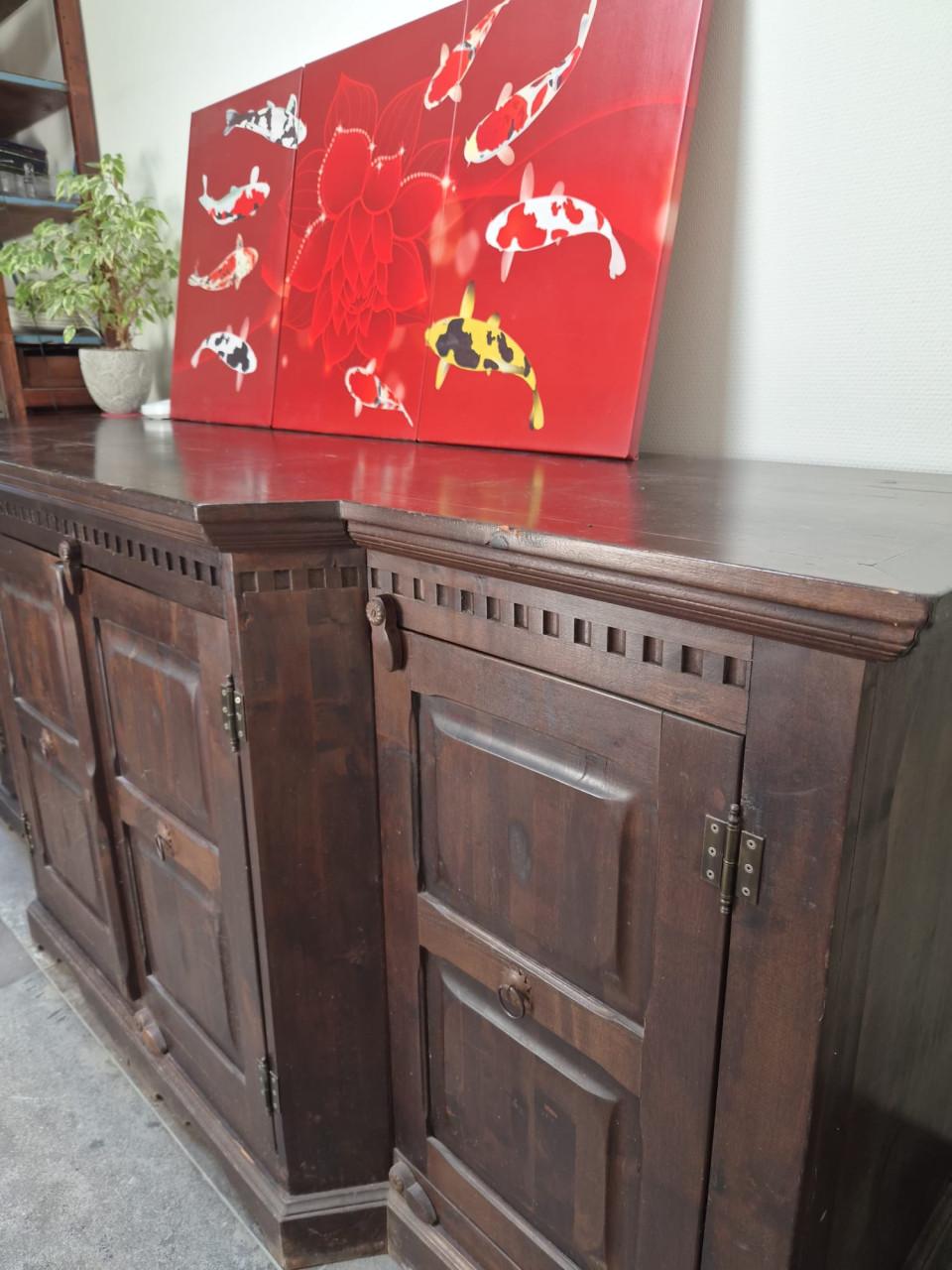 Vintage Dressoir koloniaalse stijl