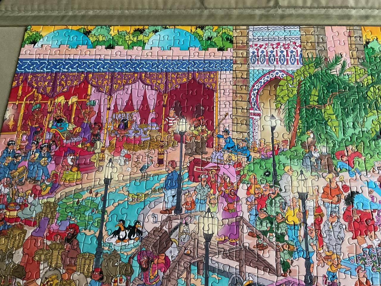 Puzzel JAN VAN HAASTEREN FATA MORGANA