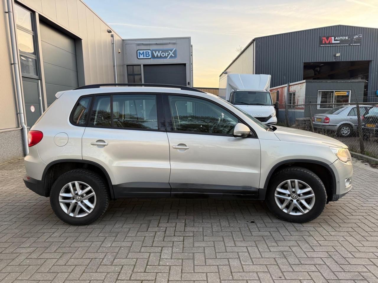 Volkswagen Tiguan 2.0 TSI Comfort&Design 4Motion