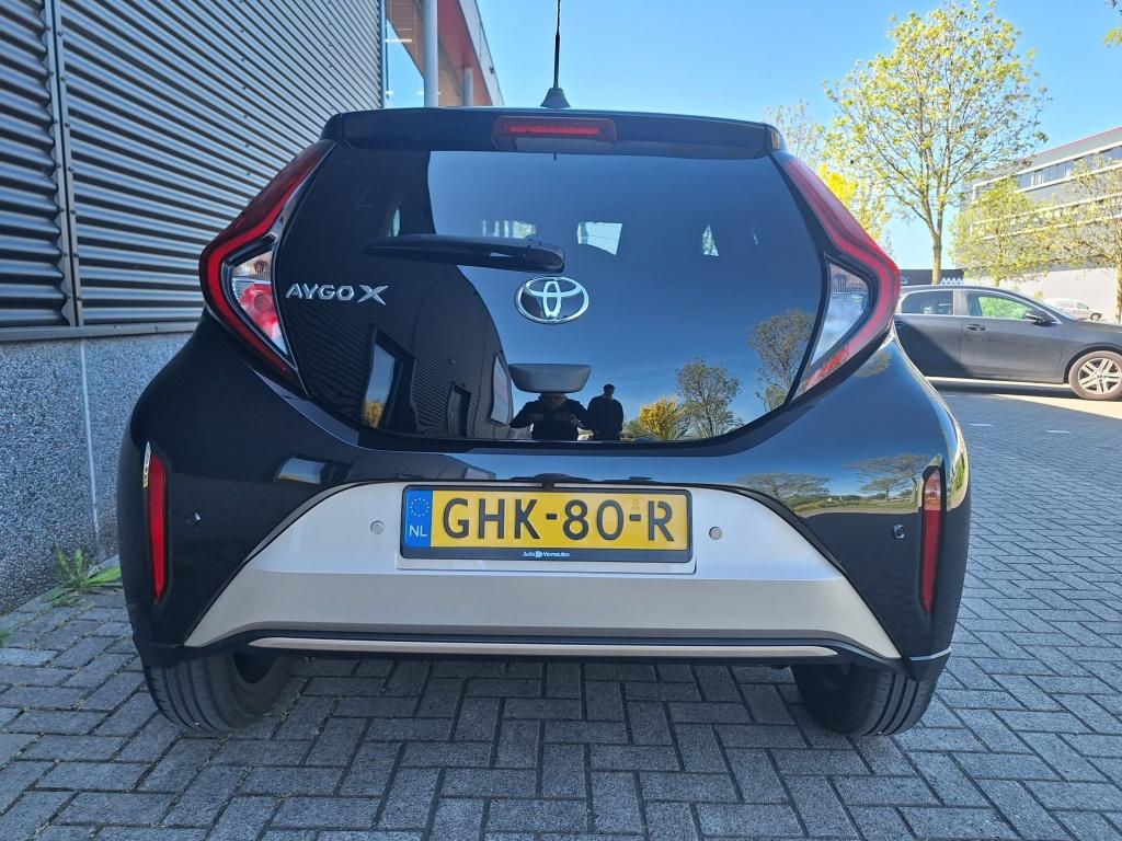 Toyota Aygo x 1.0 vvt-i automaat premium