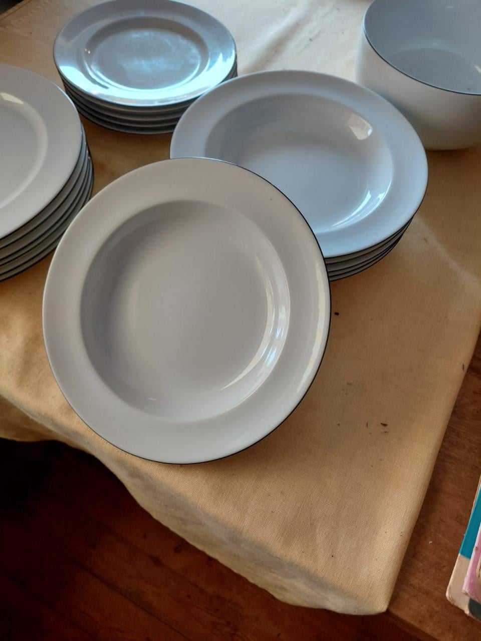 Servies set GRATIS