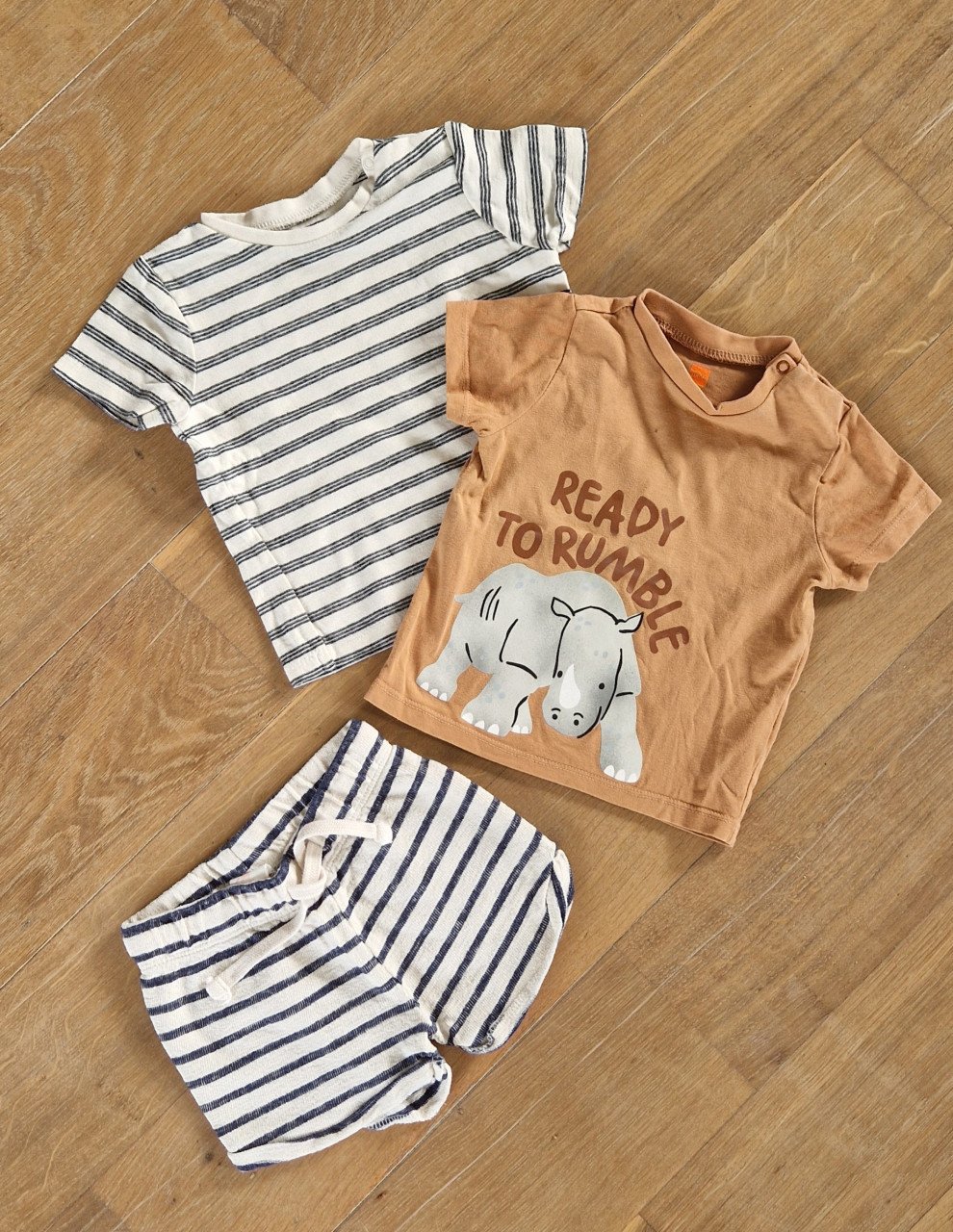 Jongens kleding pakket maat 68