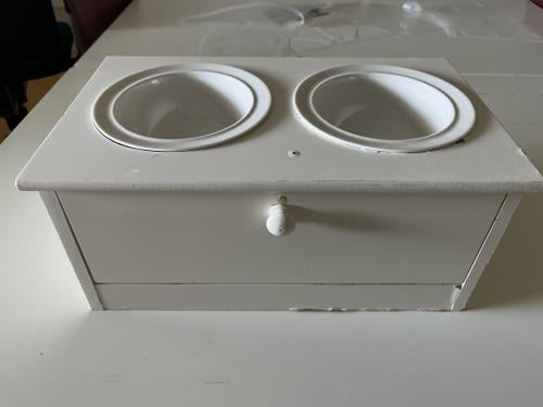 Voerstandaard met lade