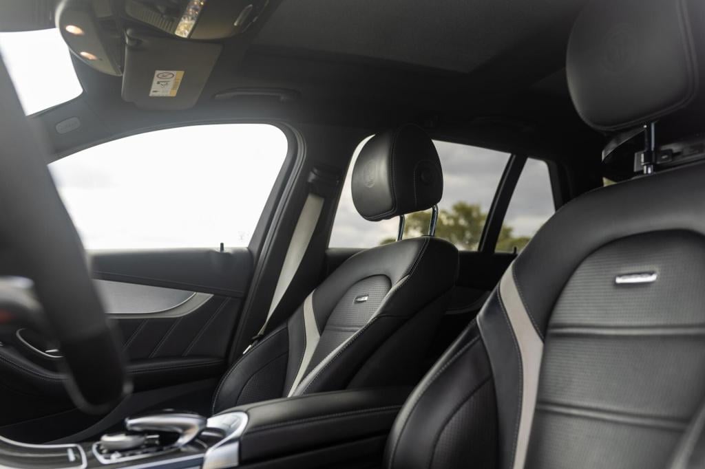 Mercedes-Benz C-Klasse estate amg 63 s / dealeronderhouden / burmester