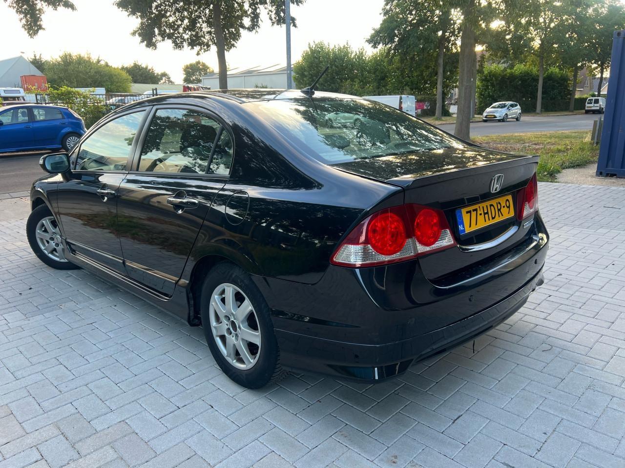 Honda Civic 1.3Hybrid Automaat/Leer/ stoelverwarming
