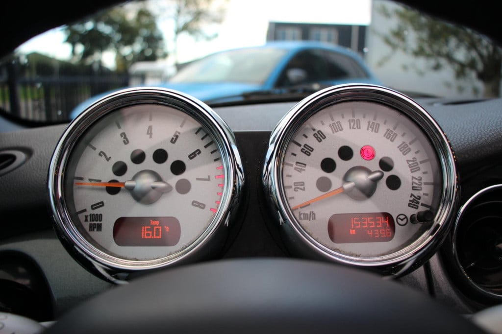 Mini Cabrio mini 1.6 s chili - harman/kardon - leder - navi - cruise - stoe