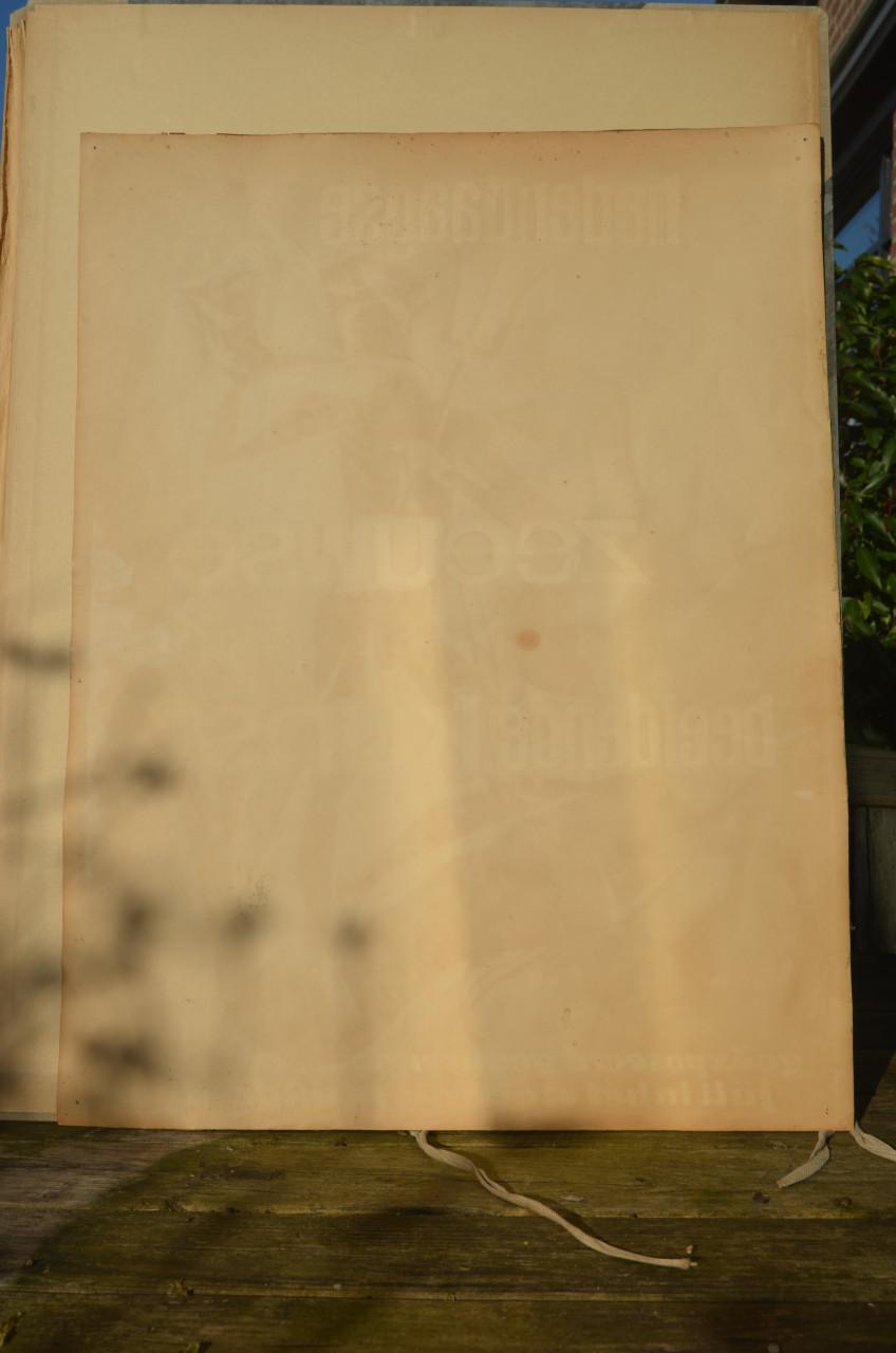 2 Fraaie ontwerpen kunstexpo Hans Heeren Zeeuws kunstenaar, uniek!