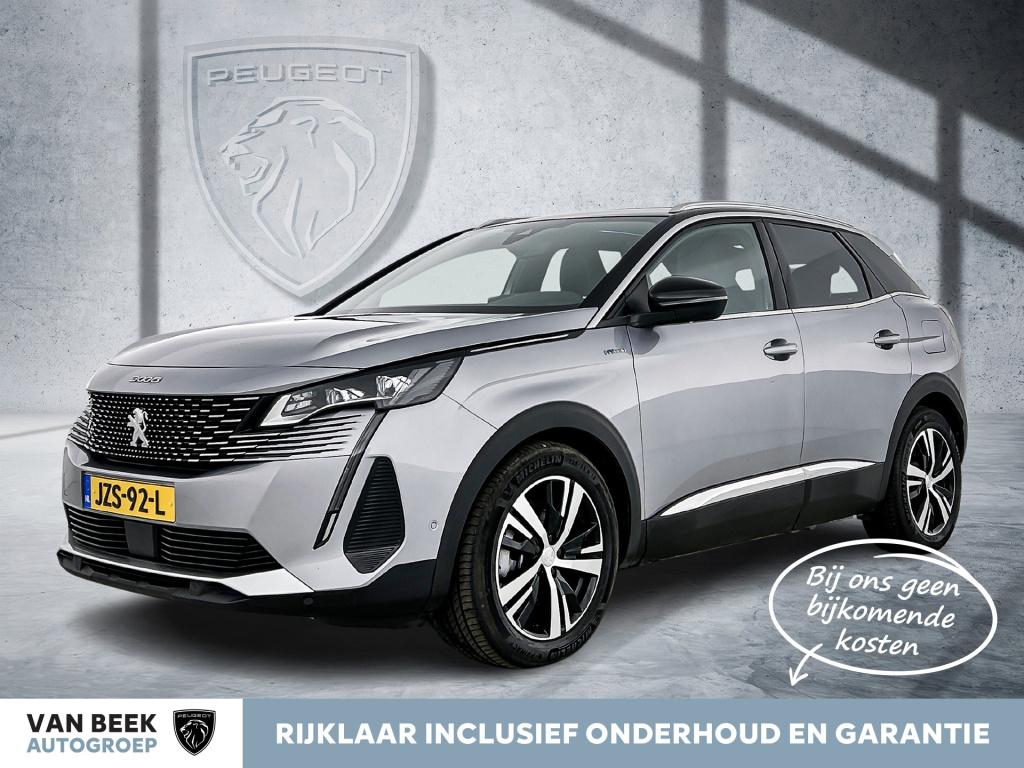 Peugeot 3008 plug-in hybrid 225 pk gt | rijklaar | panoramadak | adaptive c