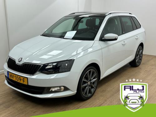 Skoda Fabia combi occasion 1.2 tsi edition | wit | tweedehands skoda fabia 