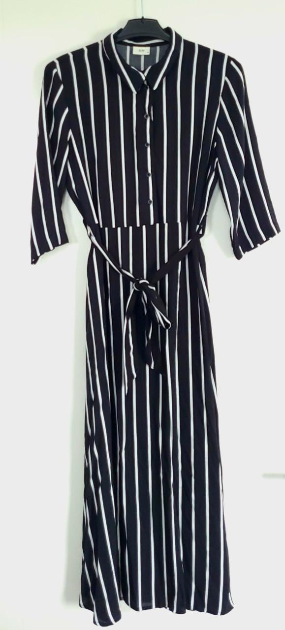 Zomerjurk van JDY - Maat 40 - JDYSTARR LIFE 3/4 MIDI DRESS WVN NOOS Dames