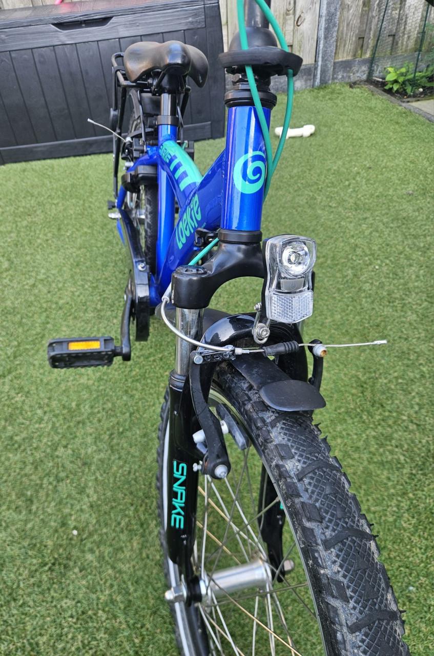 Kinderfiets Loeki 20 inch