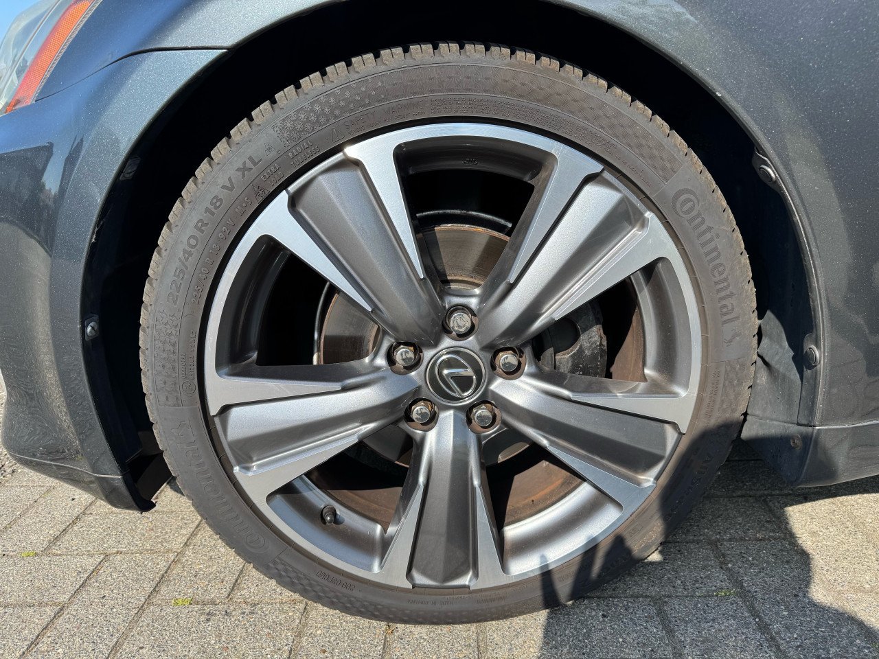 Lexus IS 250 2.5 AUT 2006 Grijs