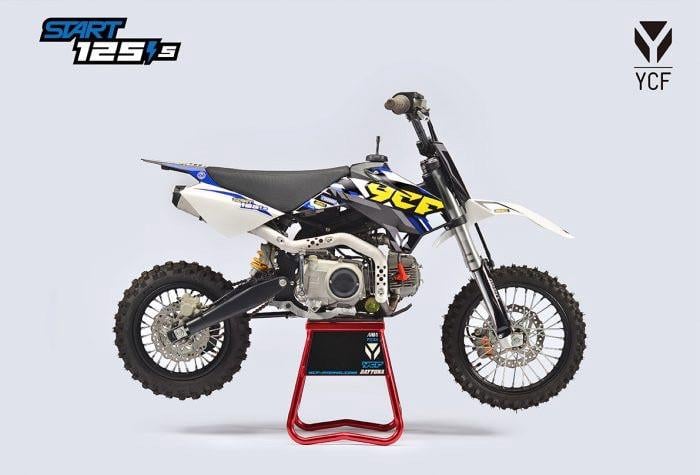 Nieuwe YCF 125 crosser