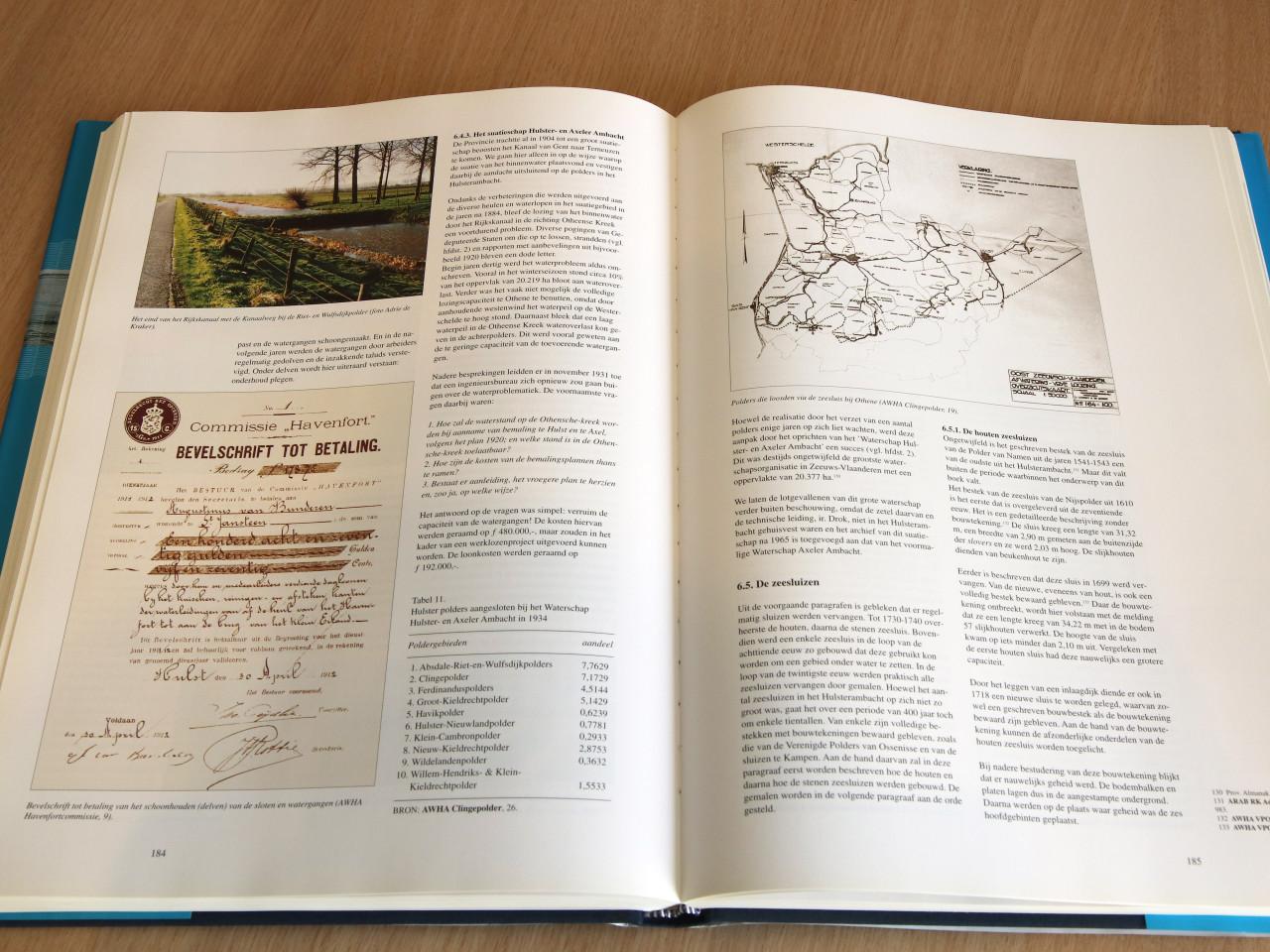 Polders en Waterschappen in het Hulsterambacht (Kraker-Bauwens)