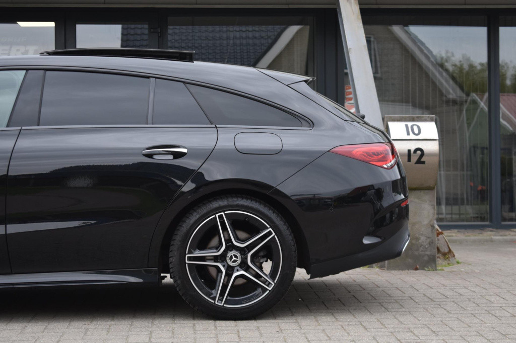 Mercedes-Benz Cla shooting brake 200 amg night | sfeerverlichting | panoram
