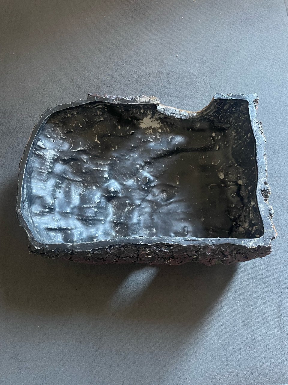 Grot voor in terrarium