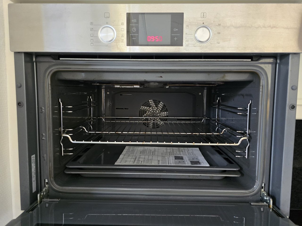 Bosch RVS inbouw-oven