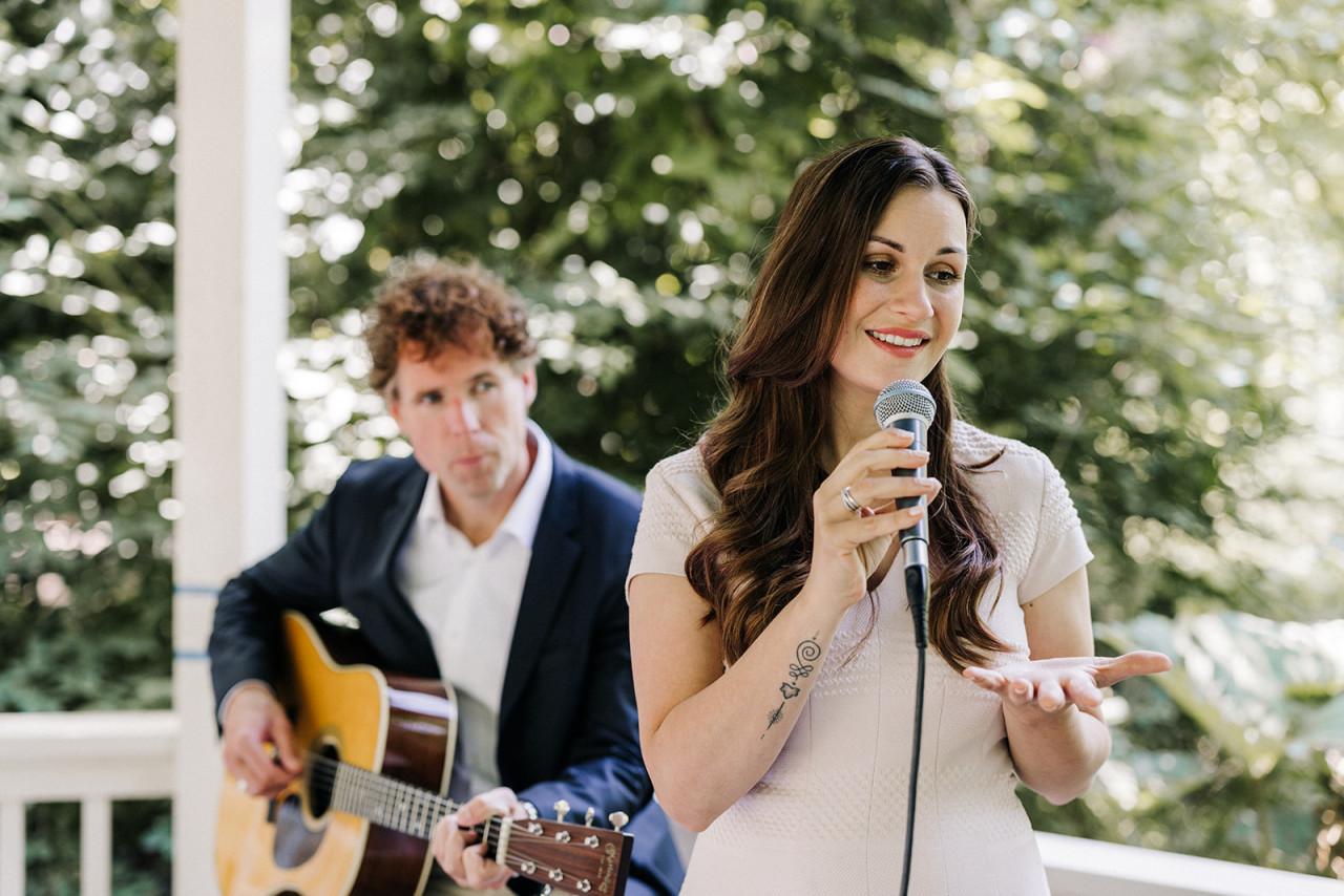 Sfeervolle livemuziek voor huwelijk en (zakelijk) event!