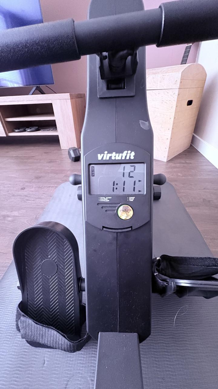 Roeitrainer virtufit opvouwbaar