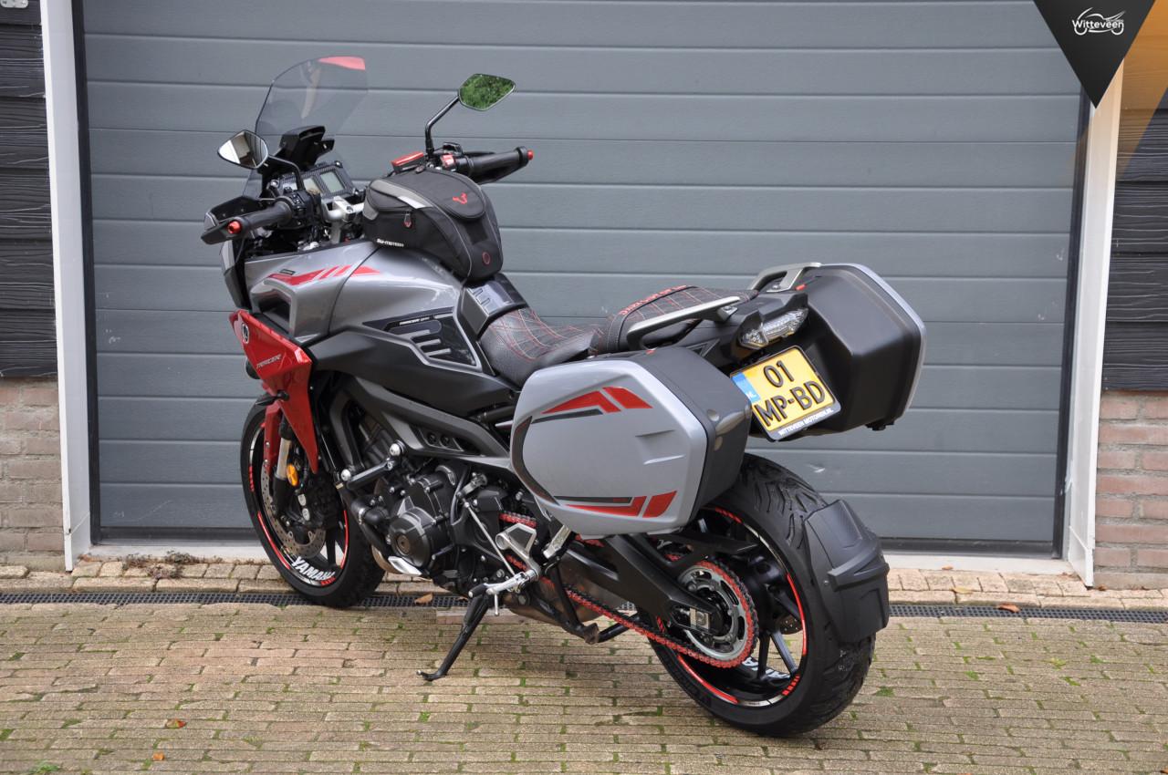 Yamaha Tracer 900 GT uitgevoerd