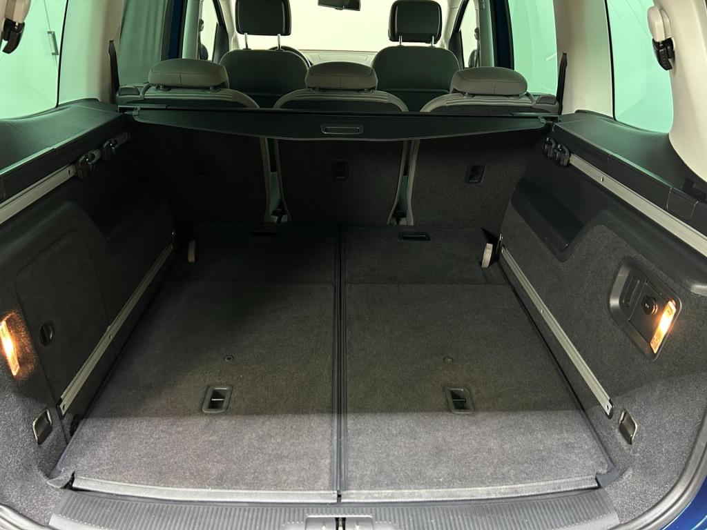 Seat Alhambra occasion 1.4 tsi style 7p | blauw | tweedehands seat alhambra